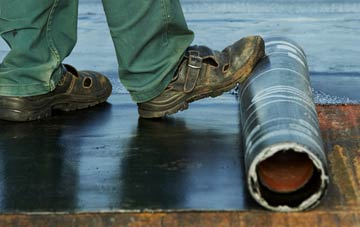 types of Burn Of Cambus felt roof