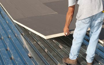 benefits of insulating Burn Of Cambus flat roofing