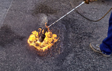 Burn Of Cambus flat roofing repairs