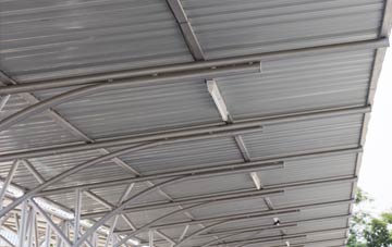 installing Burn Of Cambus metal roofing