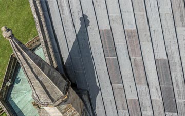 Burn Of Cambus lead roof considerations