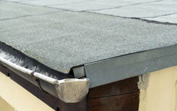 repair or replace Burn Of Cambus flat roofing?
