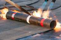 Burn Of Cambus flat roof sealing