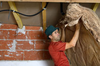 Burn Of Cambus tapered roof insulation